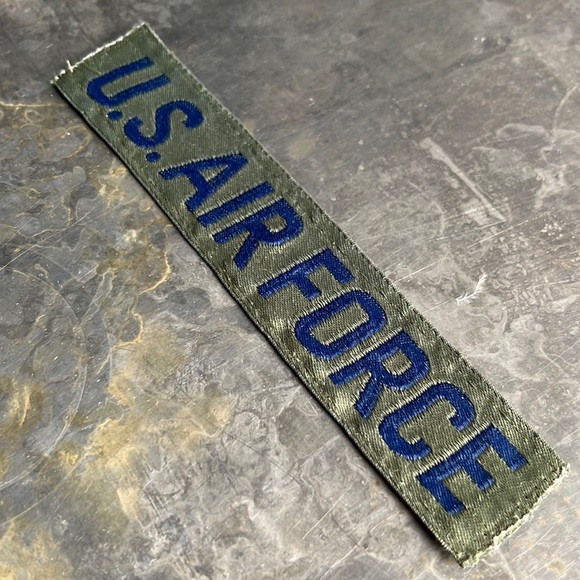 U.S. AIR FORCE ‘olive green’ Tape Patch - Picture 5 of 11